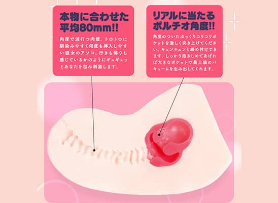 【歴史を塗り替えたオナホ】HON-MONO初代レビュー【本物マンコを再現】