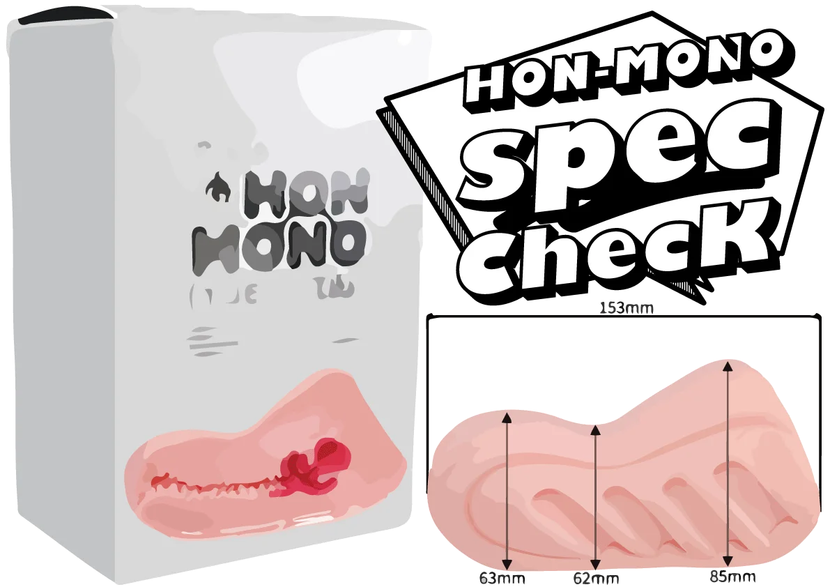 【次世代HOLE HON−MONO人工皮膚レビュー】HON‐MONO3弾まとめ【ARGONオナホ】