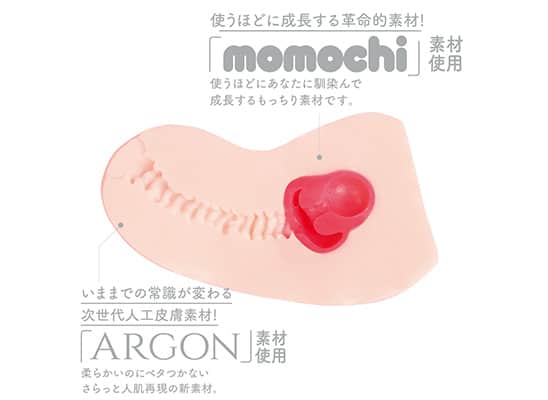 【次世代HOLE HON−MONO人工皮膚レビュー】HON‐MONO3弾まとめ【ARGONオナホ】
