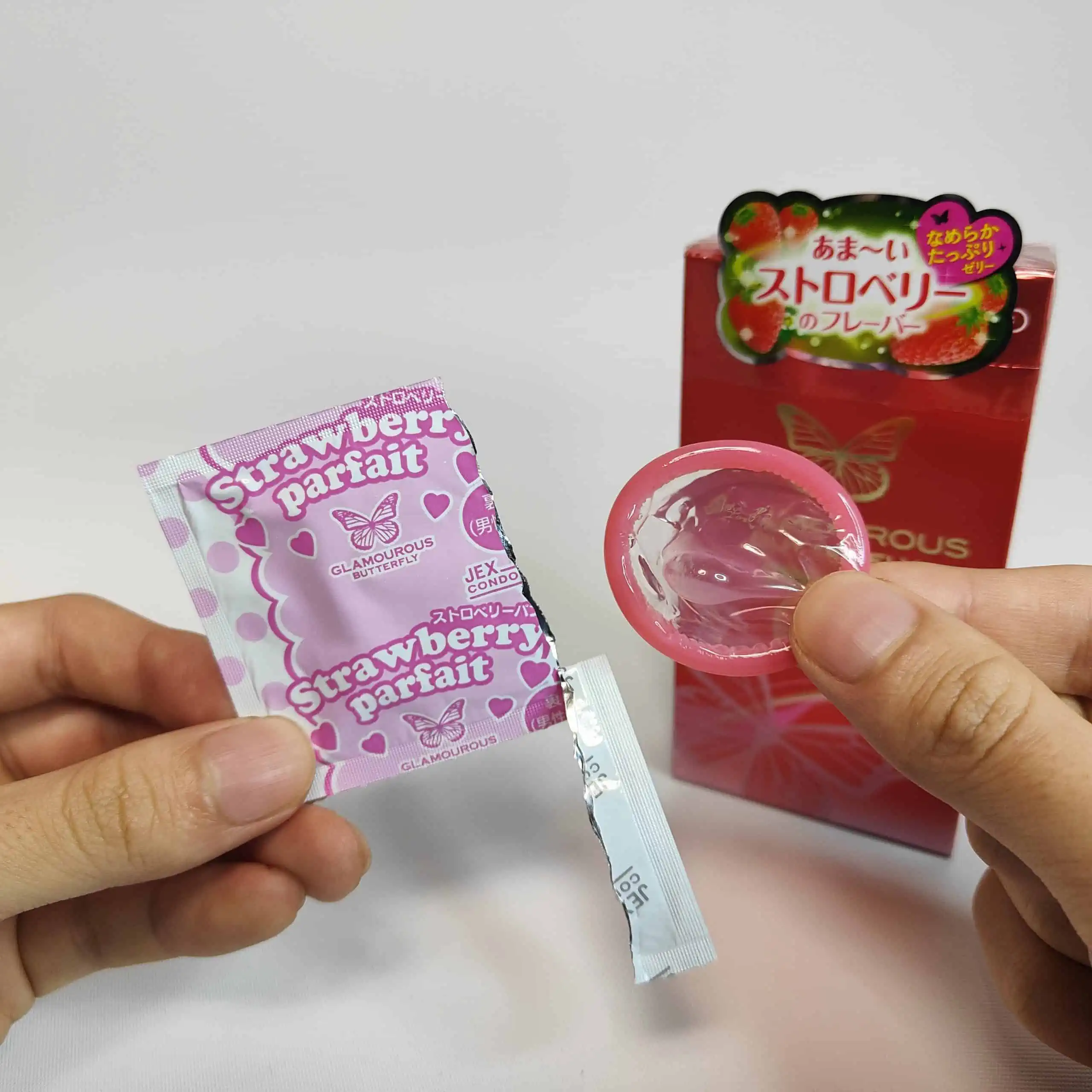 【女性人気コンドーム】グラマラスバタフライ全種まとめレビュー【特徴と口コミ】