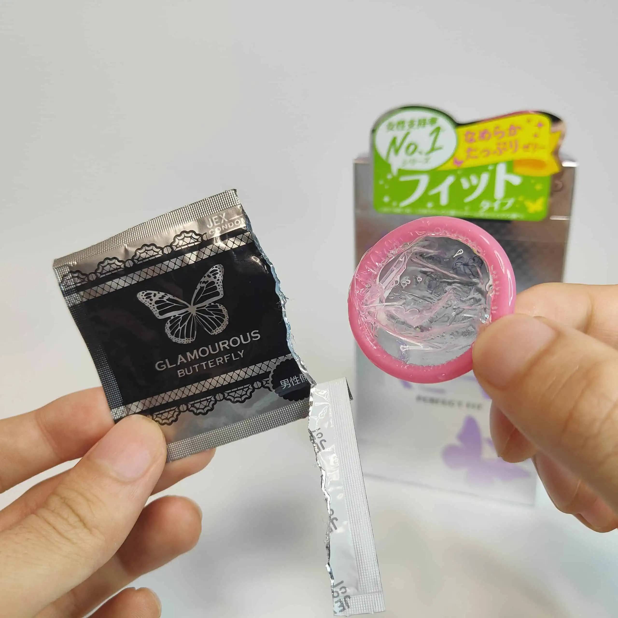 【女性人気コンドーム】グラマラスバタフライ全種まとめレビュー【特徴と口コミ】