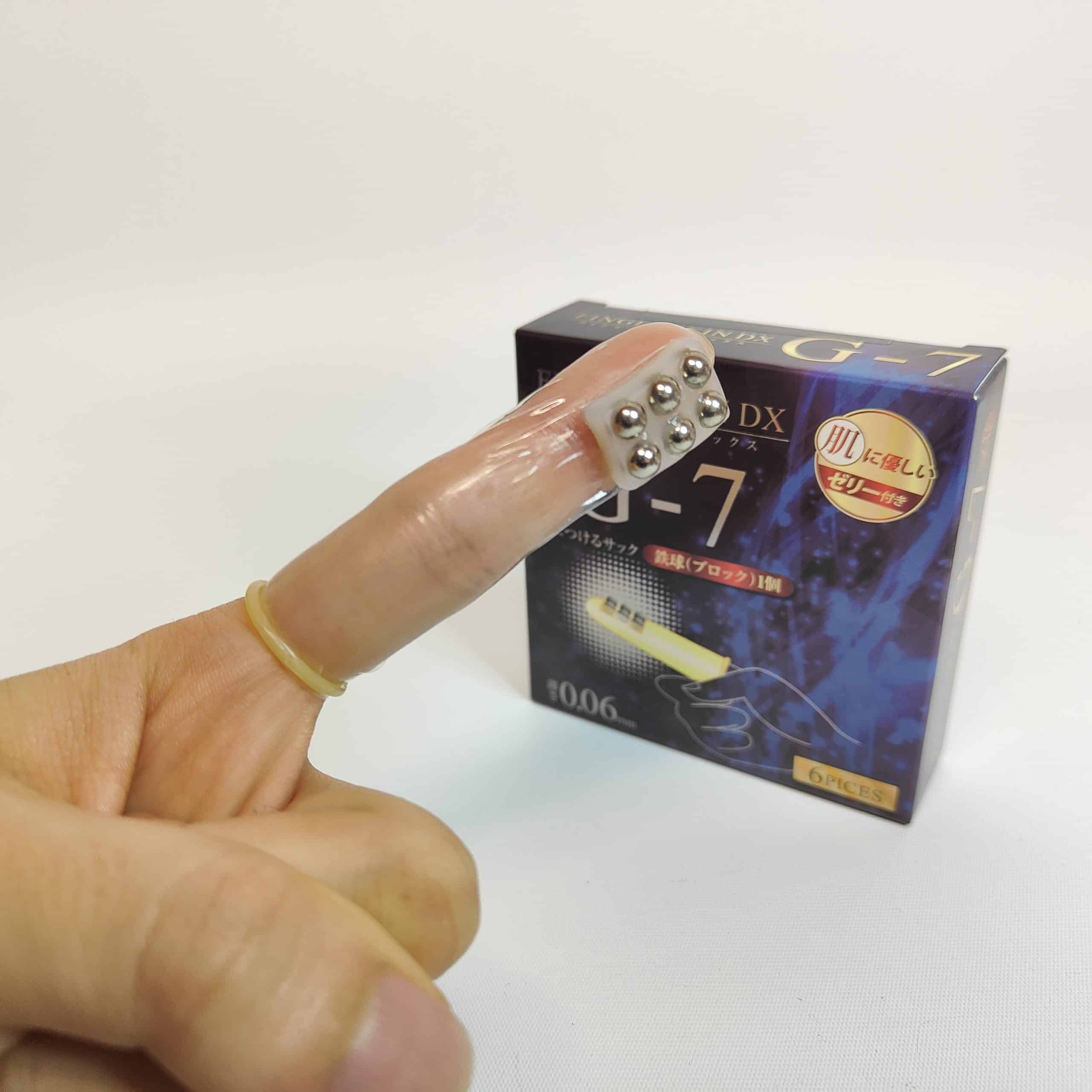【指専用ゴムまとめ】指サックなしで膣を触るな危険【フィンガースキン攻略】
