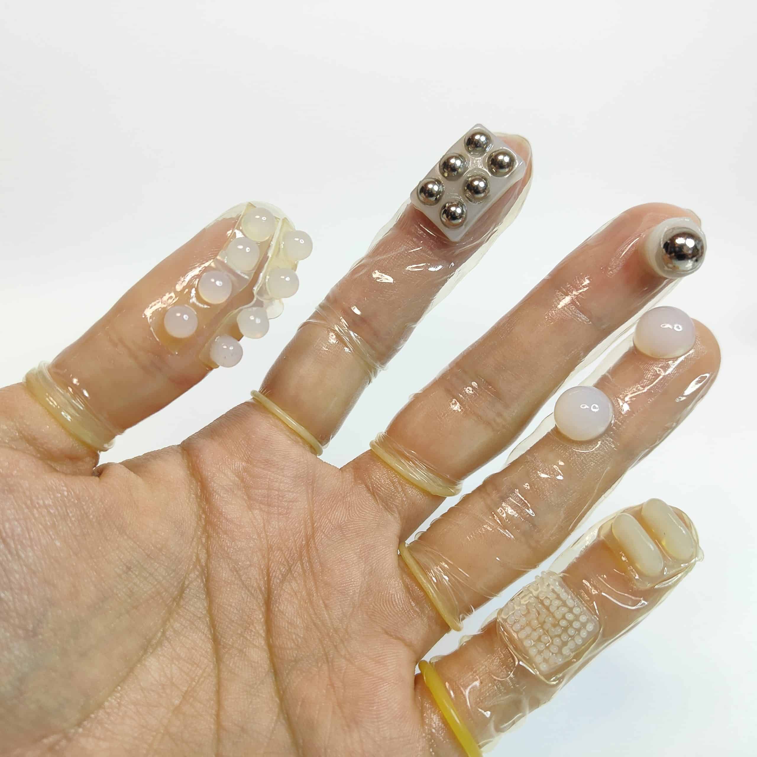 d ed f c add scaled 【指専用ゴムまとめ】指サックなしで膣を触るな危険【フィンガースキン攻略】