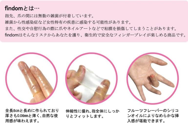 ag info 【指専用ゴムまとめ】指サックなしで膣を触るな危険【フィンガースキン攻略】