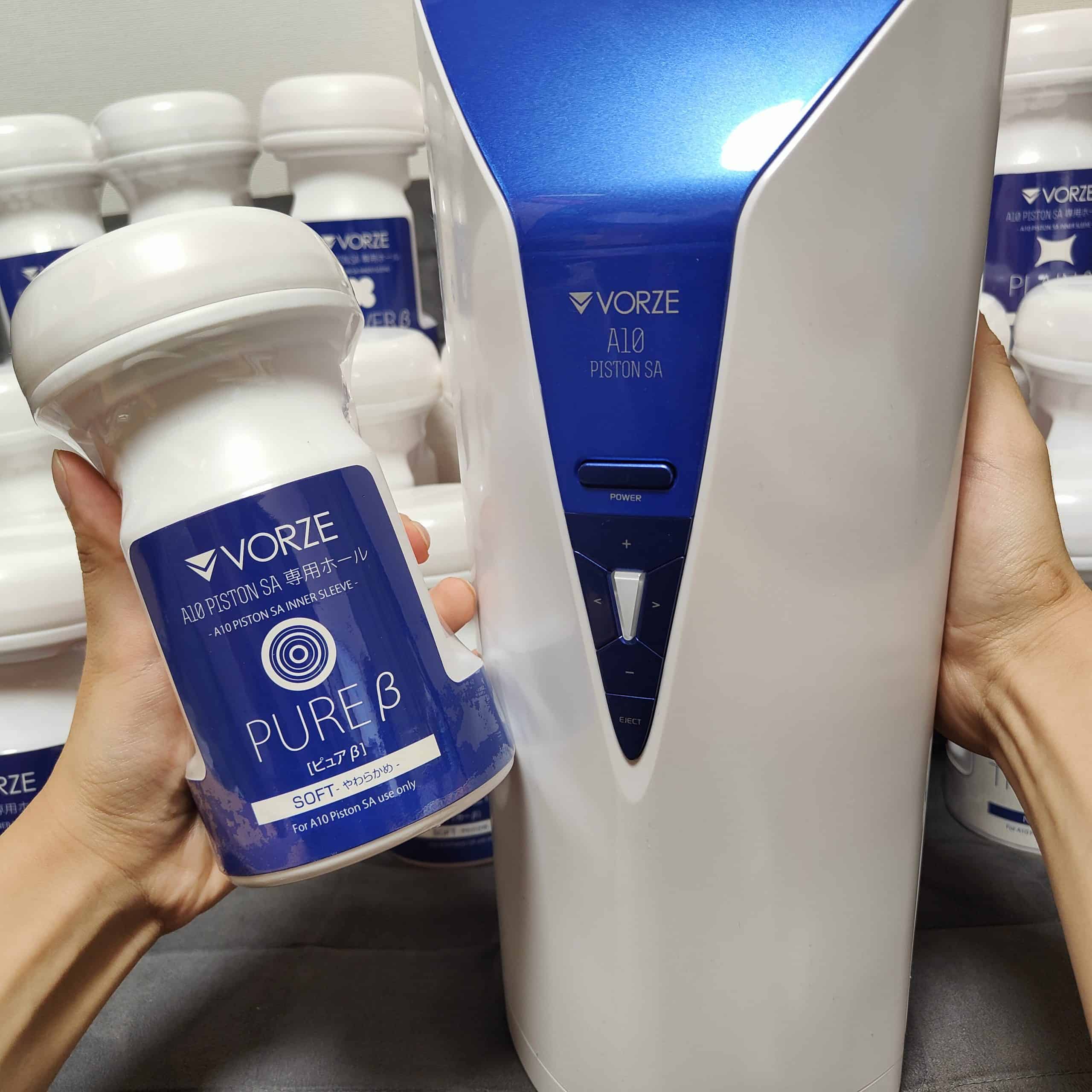 【A10電動オナホ全種徹底レビュー】総額30万で解説:A10サイクロンvsA10ピストンvs電動テンガ【比較検証まとめ】