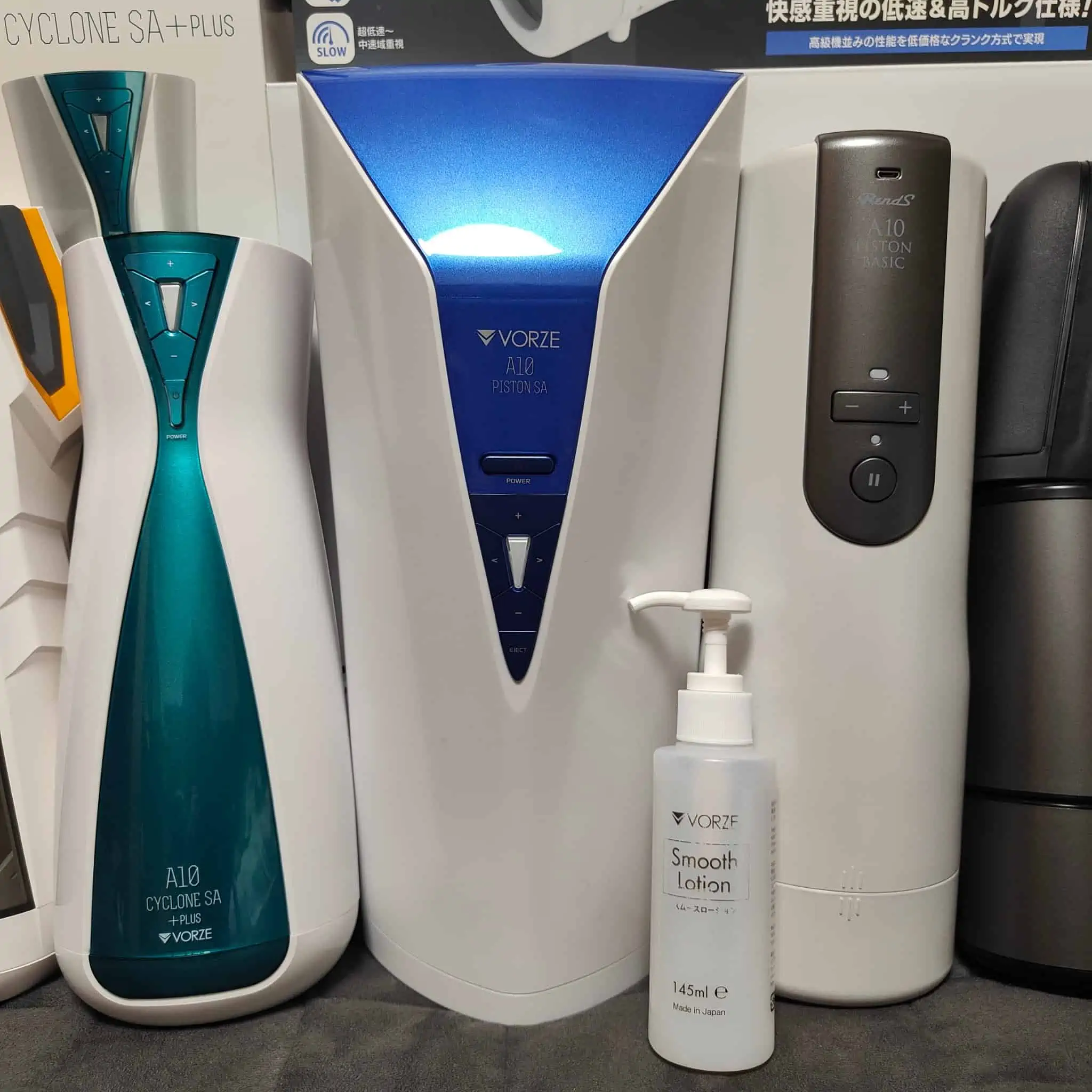 【A10電動オナホ全種徹底レビュー】総額30万で解説:A10サイクロンvsA10ピストンvs電動テンガ【比較検証まとめ】