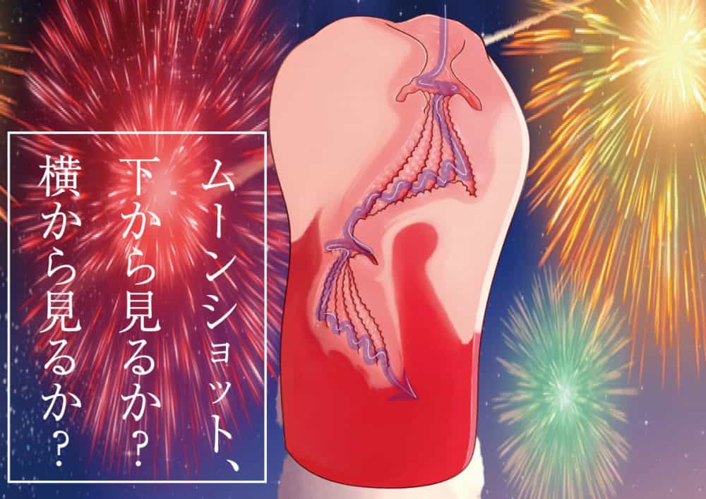 【極彩ウテルス MoonShotレビュー】ムーンショット、上から見るか、横から見るか