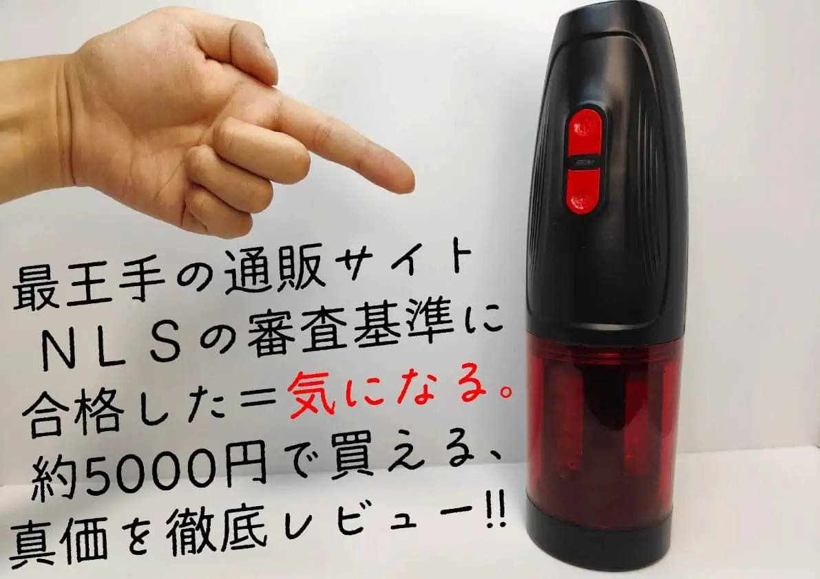 【回転ピストン量産タイプレビュー】日本一のオナホとカスタマイズできる電動オナホ【コスパ破壊性能】