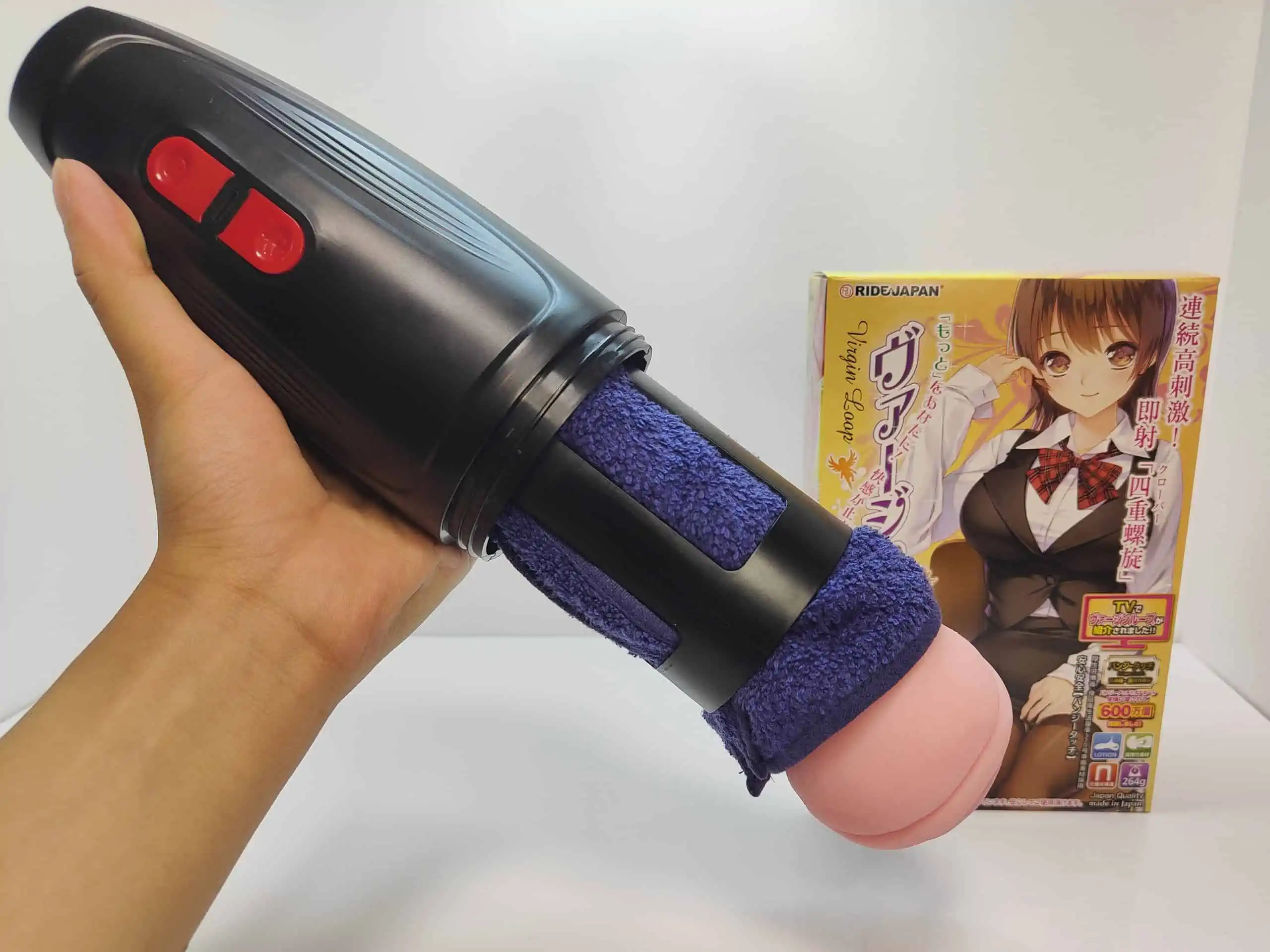 【回転ピストン量産タイプレビュー】日本一のオナホとカスタマイズできる電動オナホ【コスパ破壊性能】