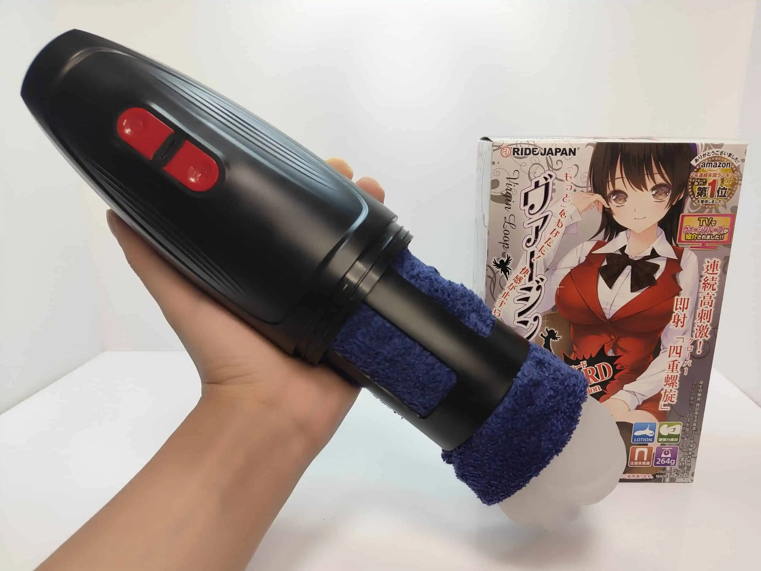 【回転ピストン量産タイプレビュー】日本一のオナホとカスタマイズできる電動オナホ【コスパ破壊性能】