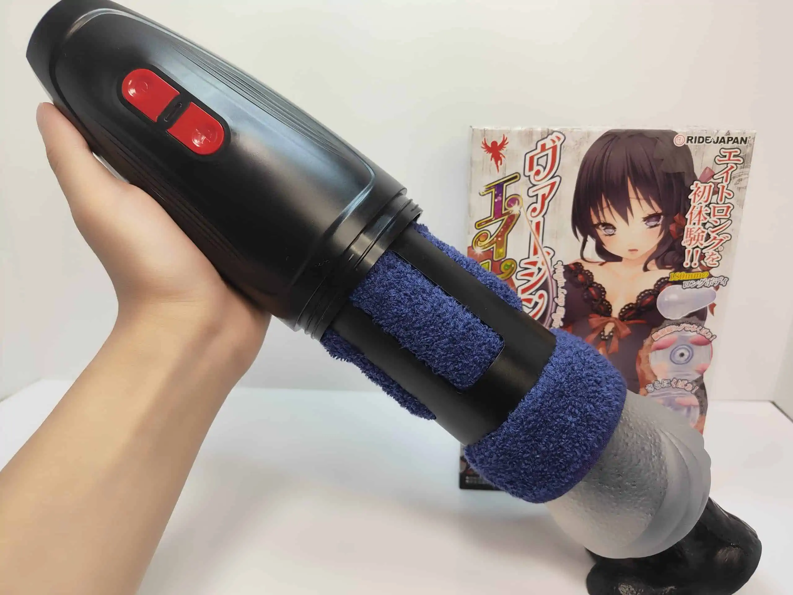 【回転ピストン量産タイプレビュー】日本一のオナホとカスタマイズできる電動オナホ【コスパ破壊性能】