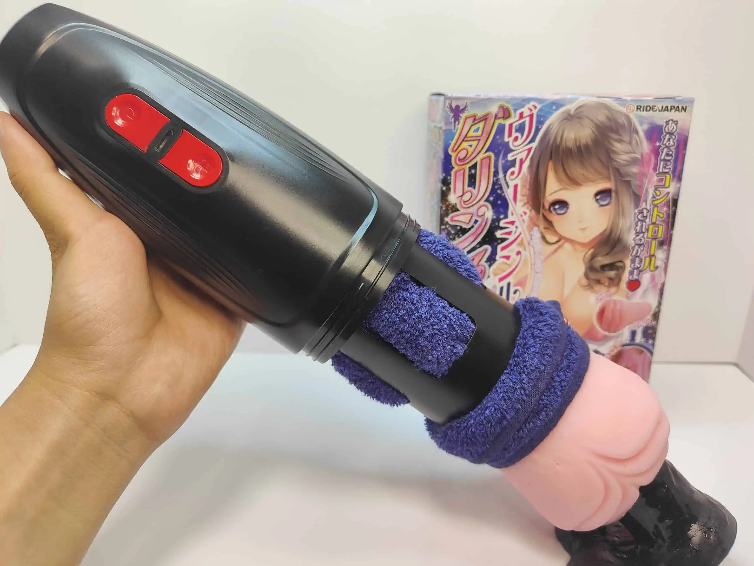 【回転ピストン量産タイプレビュー】日本一のオナホとカスタマイズできる電動オナホ【コスパ破壊性能】