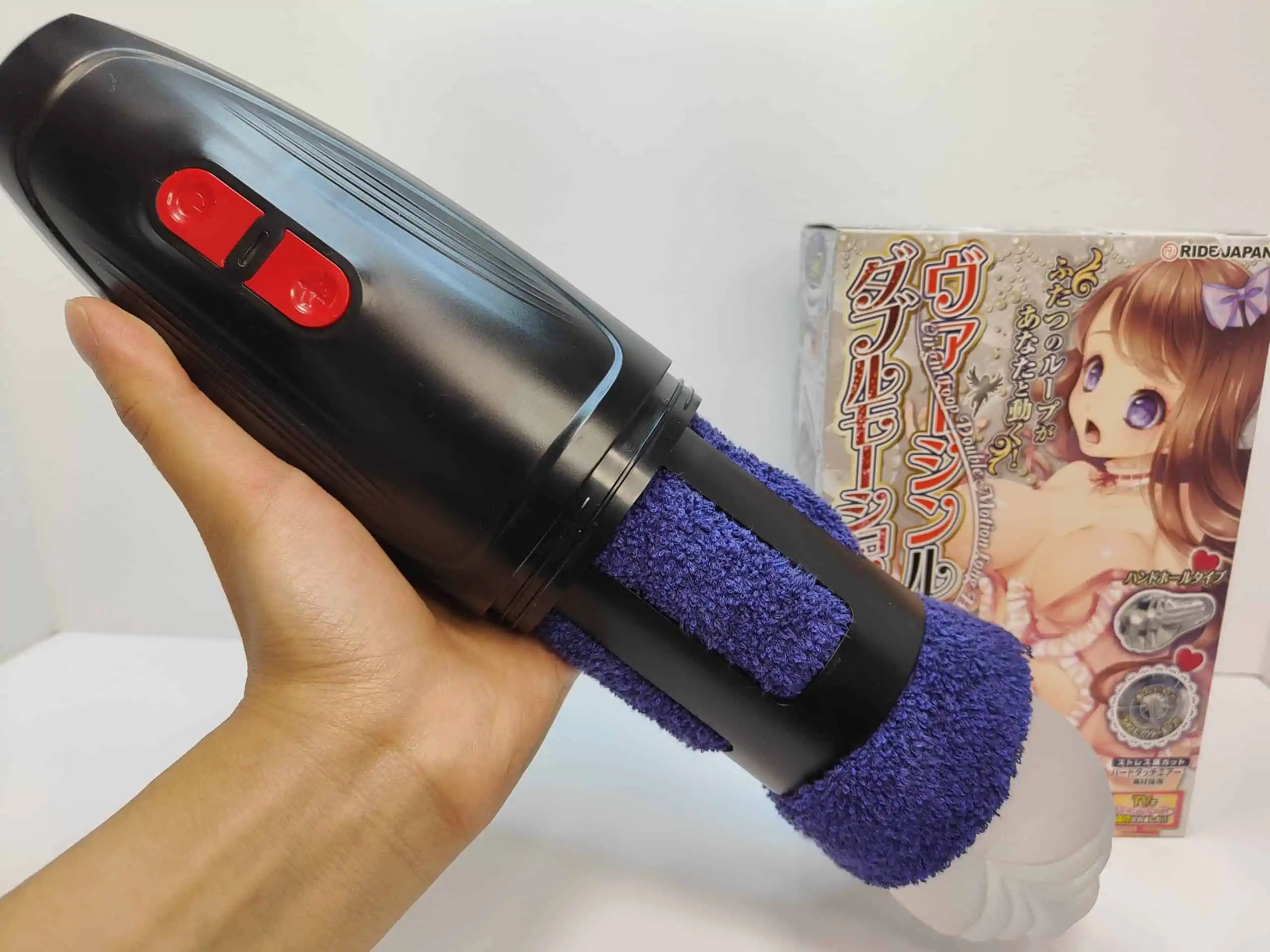 【回転ピストン量産タイプレビュー】日本一のオナホとカスタマイズできる電動オナホ【コスパ破壊性能】