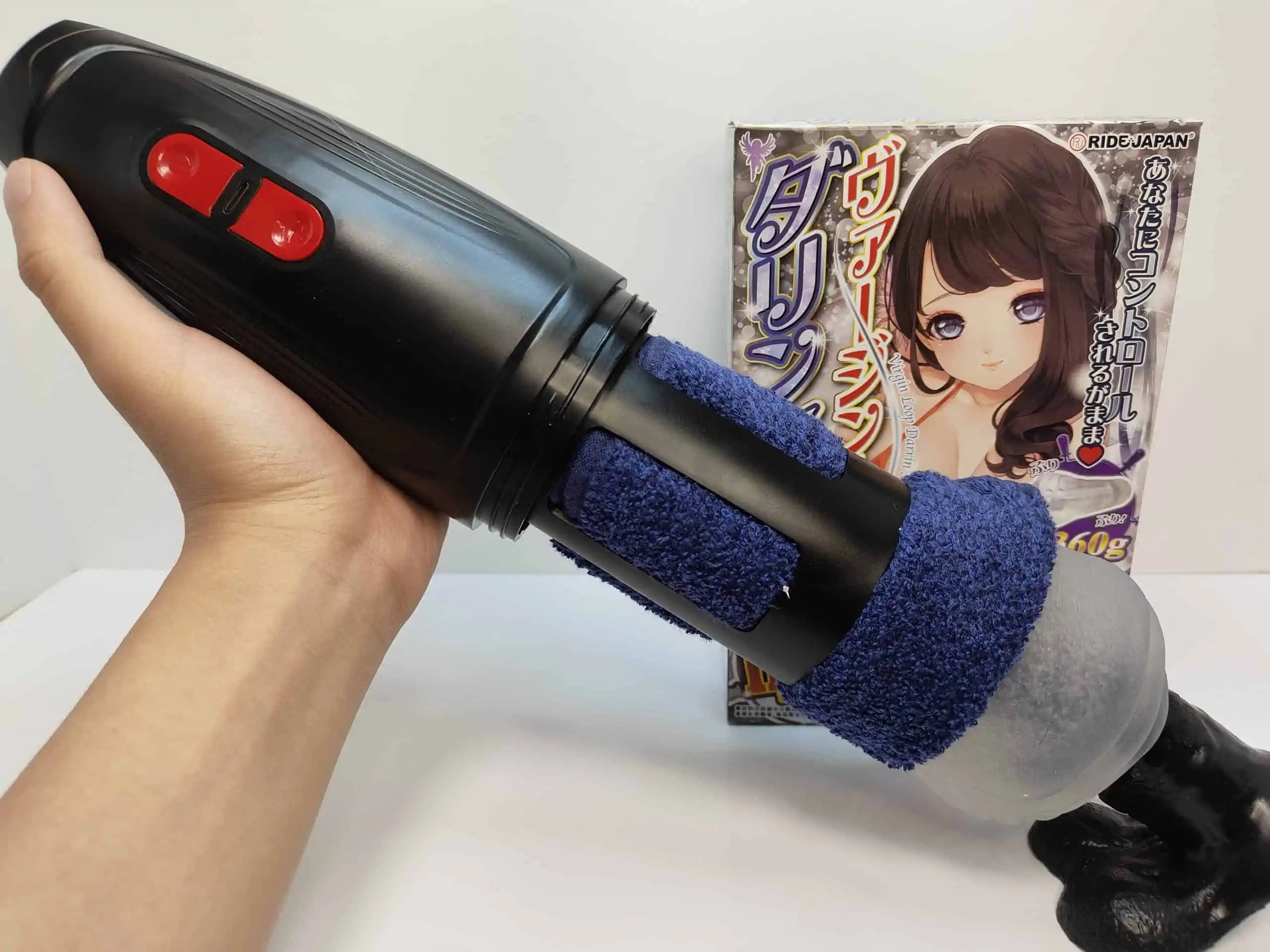 【回転ピストン量産タイプレビュー】日本一のオナホとカスタマイズできる電動オナホ【コスパ破壊性能】