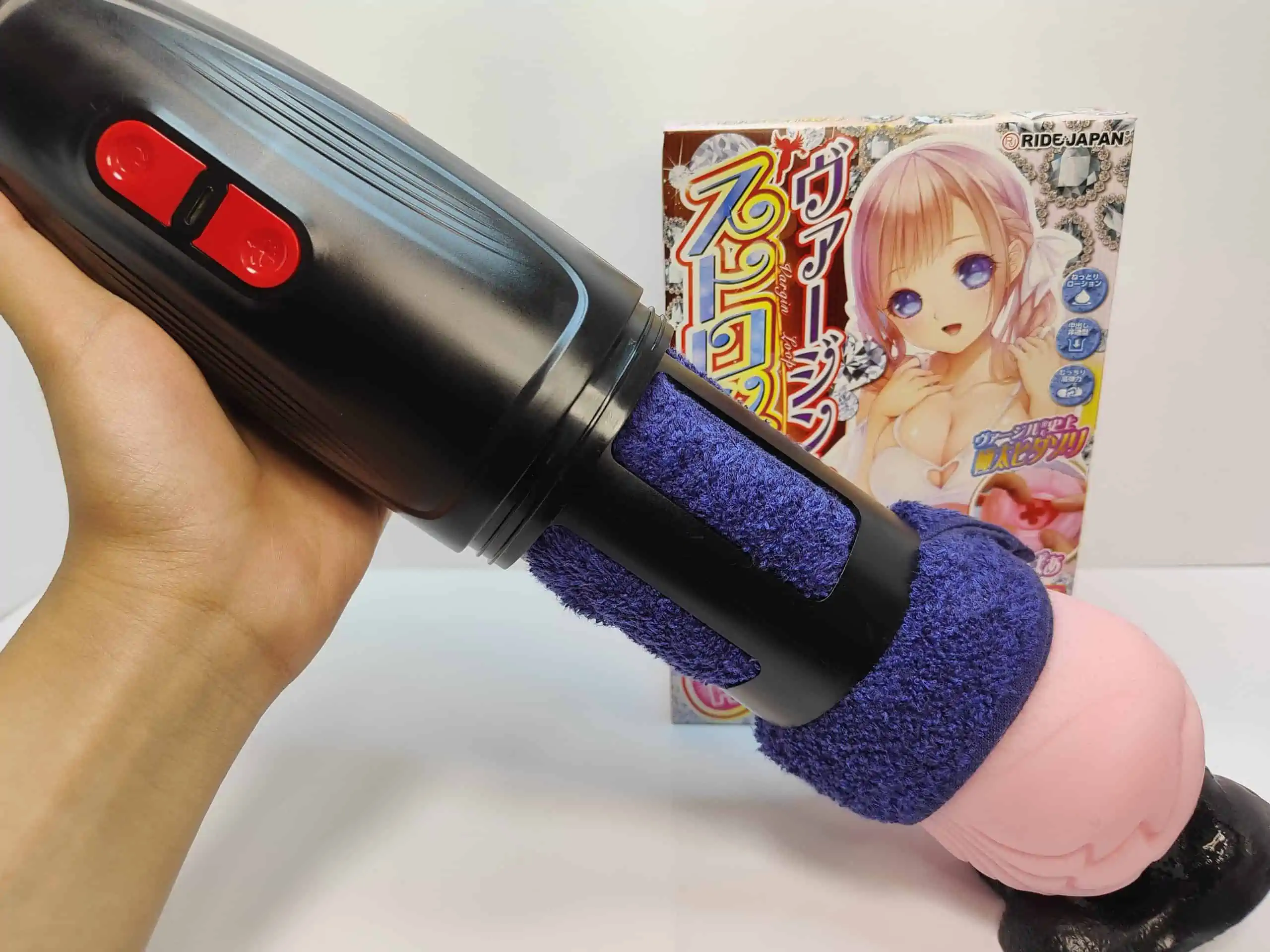 【回転ピストン量産タイプレビュー】日本一のオナホとカスタマイズできる電動オナホ【コスパ破壊性能】