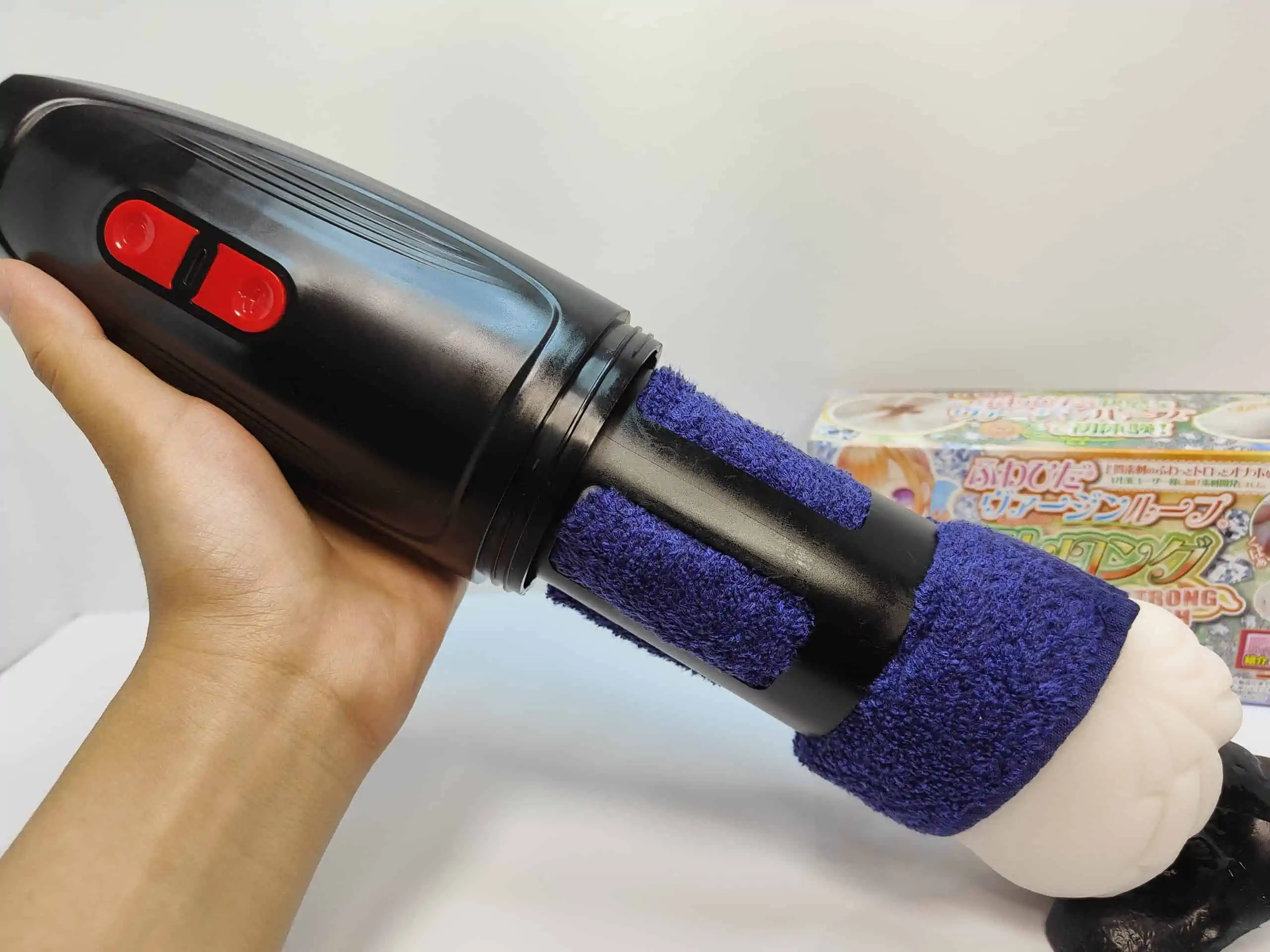 【回転ピストン量産タイプレビュー】日本一のオナホとカスタマイズできる電動オナホ【コスパ破壊性能】