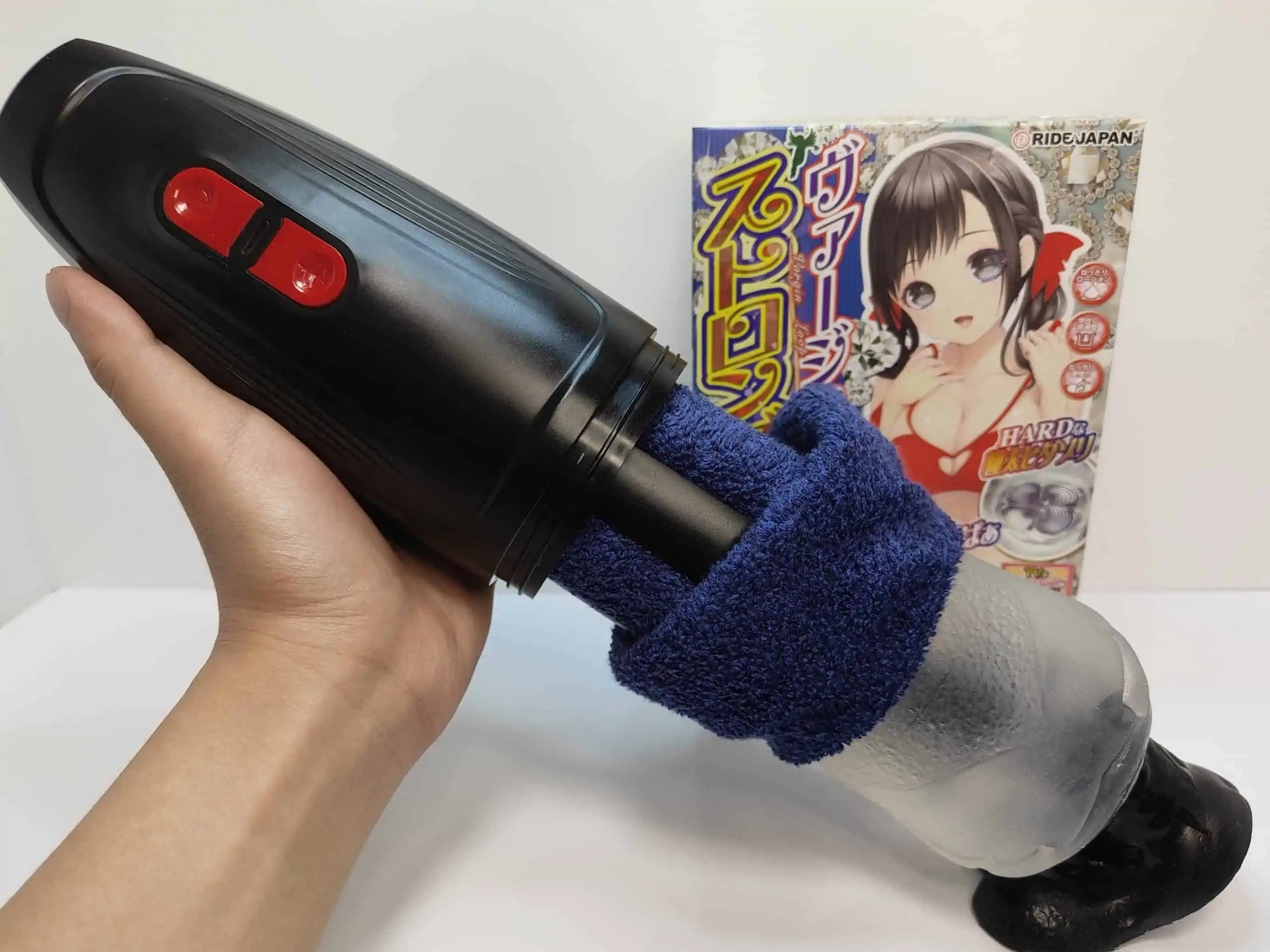 【回転ピストン量産タイプレビュー】日本一のオナホとカスタマイズできる電動オナホ【コスパ破壊性能】