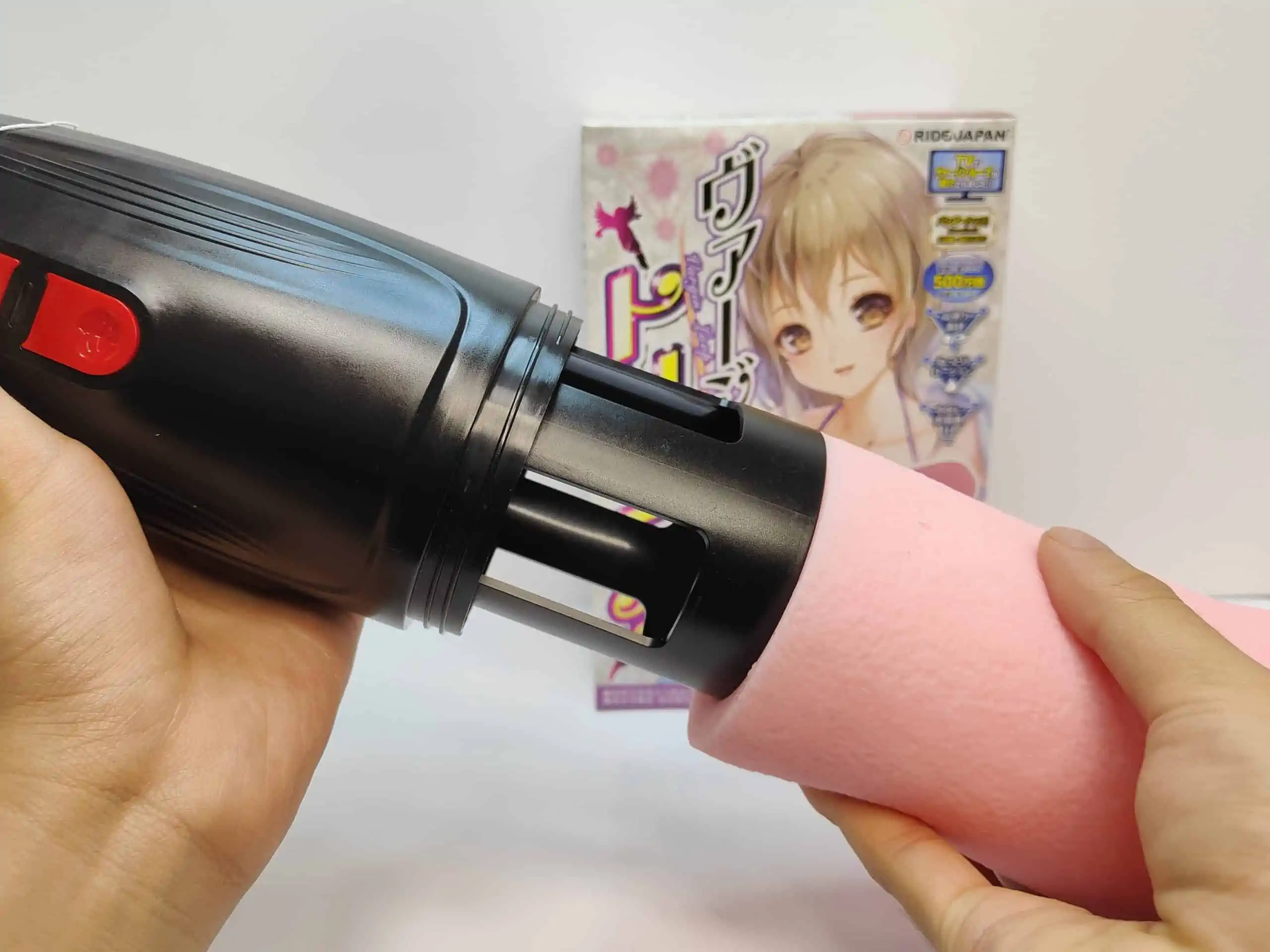 【回転ピストン量産タイプレビュー】日本一のオナホとカスタマイズできる電動オナホ【コスパ破壊性能】
