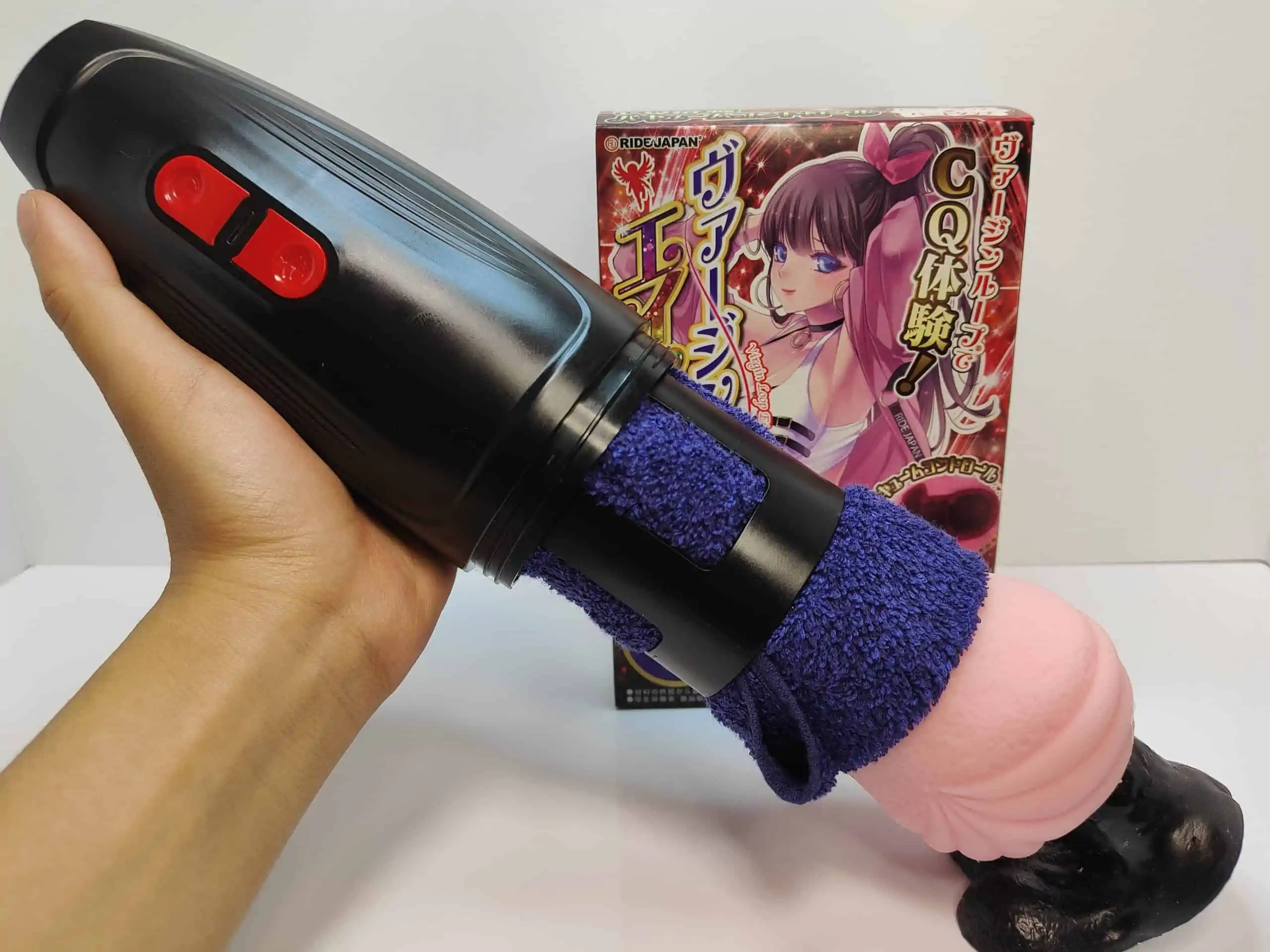 【回転ピストン量産タイプレビュー】日本一のオナホとカスタマイズできる電動オナホ【コスパ破壊性能】