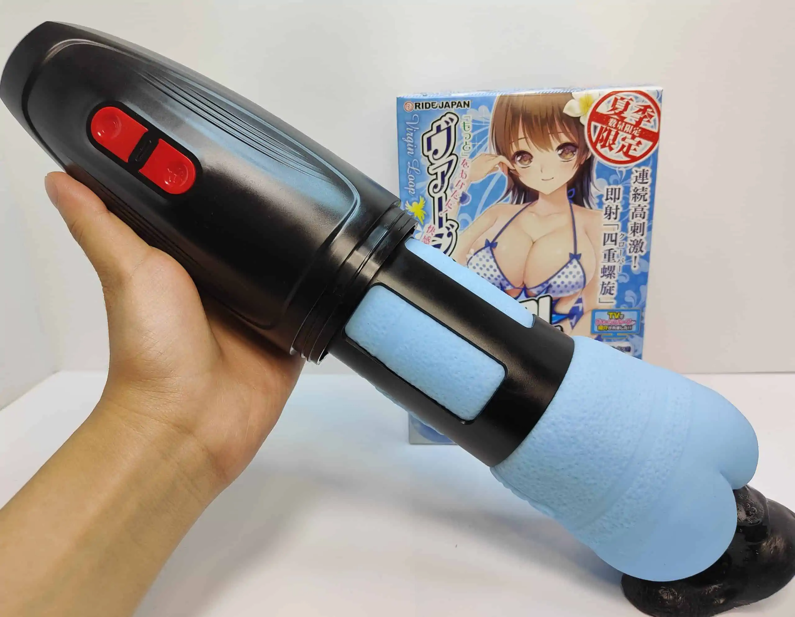 【回転ピストン量産タイプレビュー】日本一のオナホとカスタマイズできる電動オナホ【コスパ破壊性能】