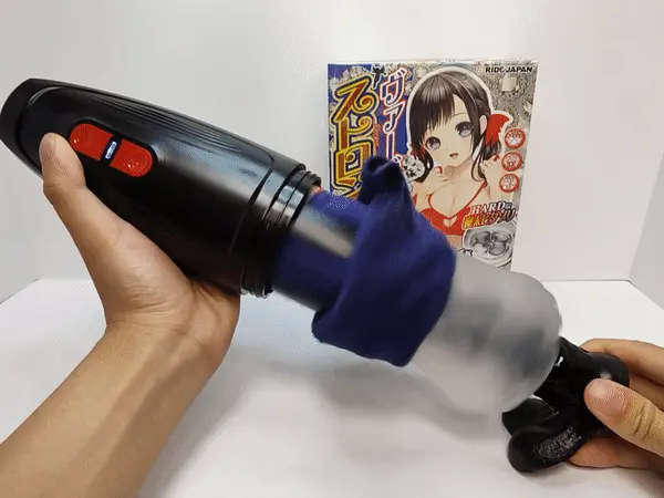 【回転ピストン量産タイプレビュー】日本一のオナホとカスタマイズできる電動オナホ【コスパ破壊性能】