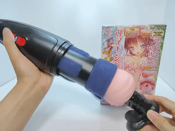 【回転ピストン量産タイプレビュー】日本一のオナホとカスタマイズできる電動オナホ【コスパ破壊性能】