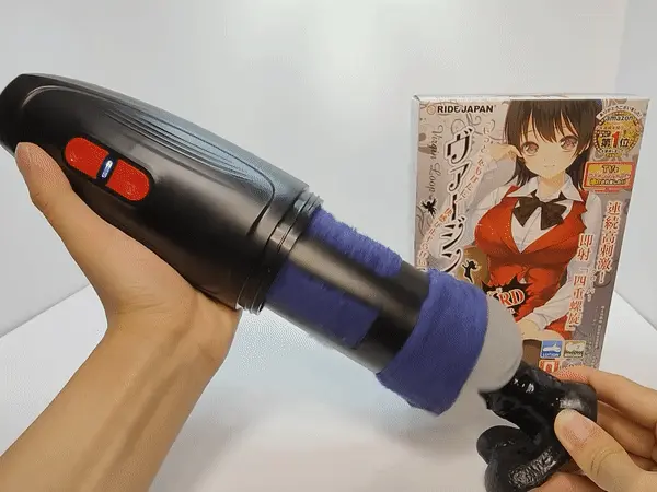 【回転ピストン量産タイプレビュー】日本一のオナホとカスタマイズできる電動オナホ【コスパ破壊性能】