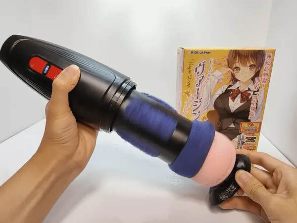 【回転ピストン量産タイプレビュー】日本一のオナホとカスタマイズできる電動オナホ【コスパ破壊性能】