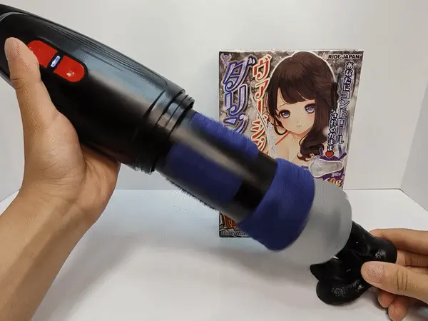 【回転ピストン量産タイプレビュー】日本一のオナホとカスタマイズできる電動オナホ【コスパ破壊性能】