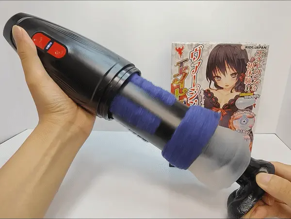【回転ピストン量産タイプレビュー】日本一のオナホとカスタマイズできる電動オナホ【コスパ破壊性能】