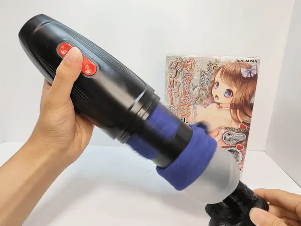 【回転ピストン量産タイプレビュー】日本一のオナホとカスタマイズできる電動オナホ【コスパ破壊性能】