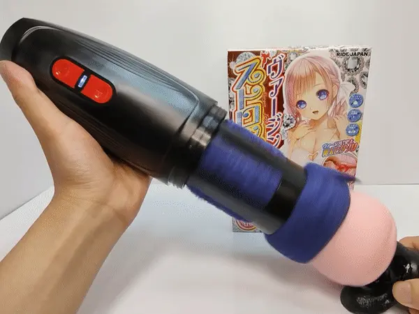 【回転ピストン量産タイプレビュー】日本一のオナホとカスタマイズできる電動オナホ【コスパ破壊性能】