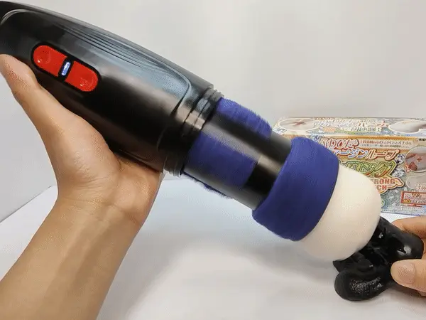 【回転ピストン量産タイプレビュー】日本一のオナホとカスタマイズできる電動オナホ【コスパ破壊性能】