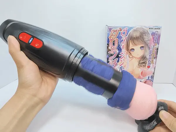 【回転ピストン量産タイプレビュー】日本一のオナホとカスタマイズできる電動オナホ【コスパ破壊性能】
