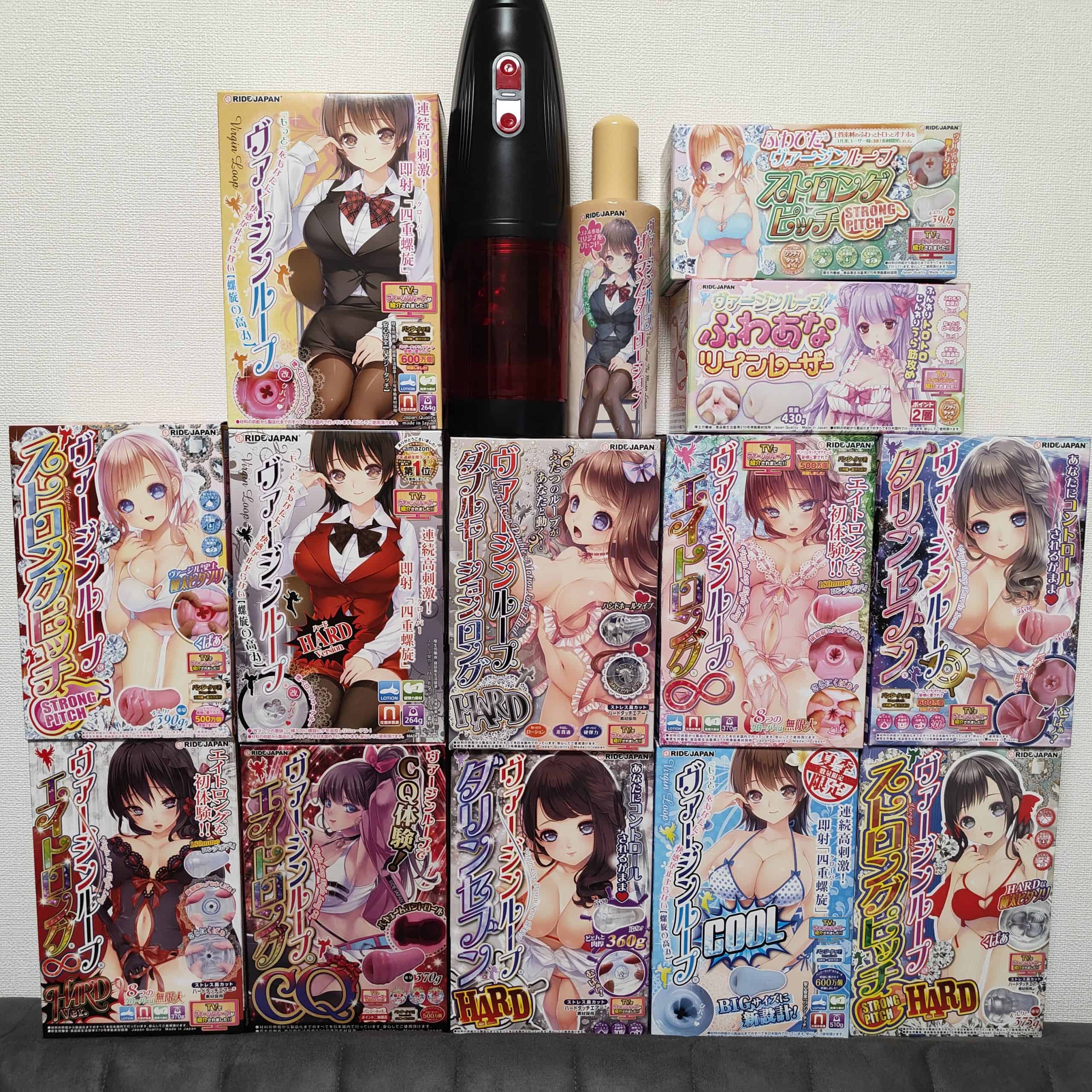 【回転ピストン量産タイプレビュー】日本一のオナホとカスタマイズできる電動オナホ【コスパ破壊性能】