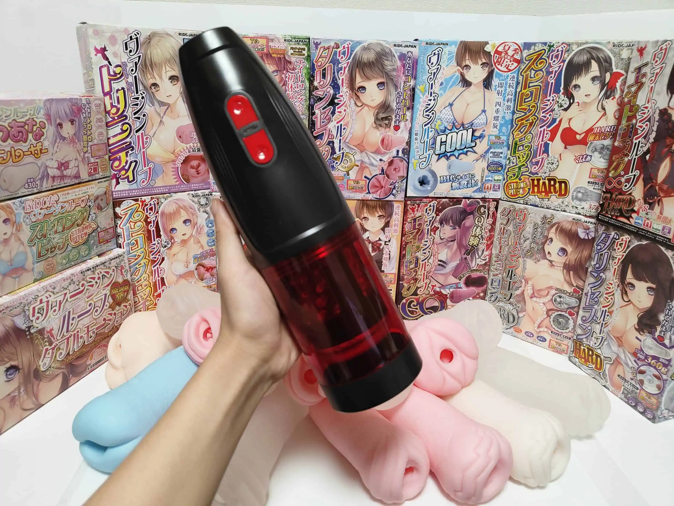 【回転ピストン量産タイプレビュー】日本一のオナホとカスタマイズできる電動オナホ【コスパ破壊性能】