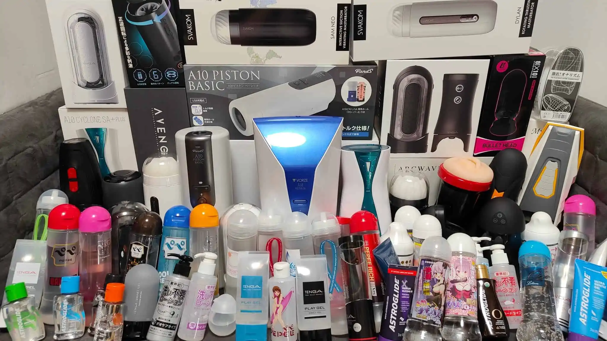 【電動オナホに超おすすめ】VORZEスムースローションレビュー【電動グッズ専用ローション解説】