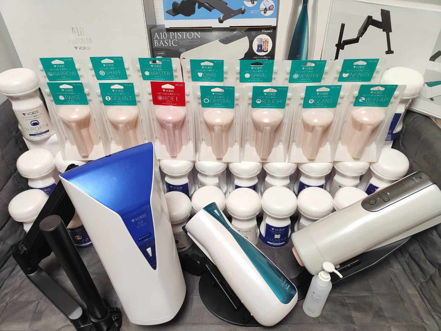 【A10電動オナホ全種徹底レビュー】総額30万で解説:A10サイクロンvsA10ピストンvs電動テンガ【比較検証まとめ】