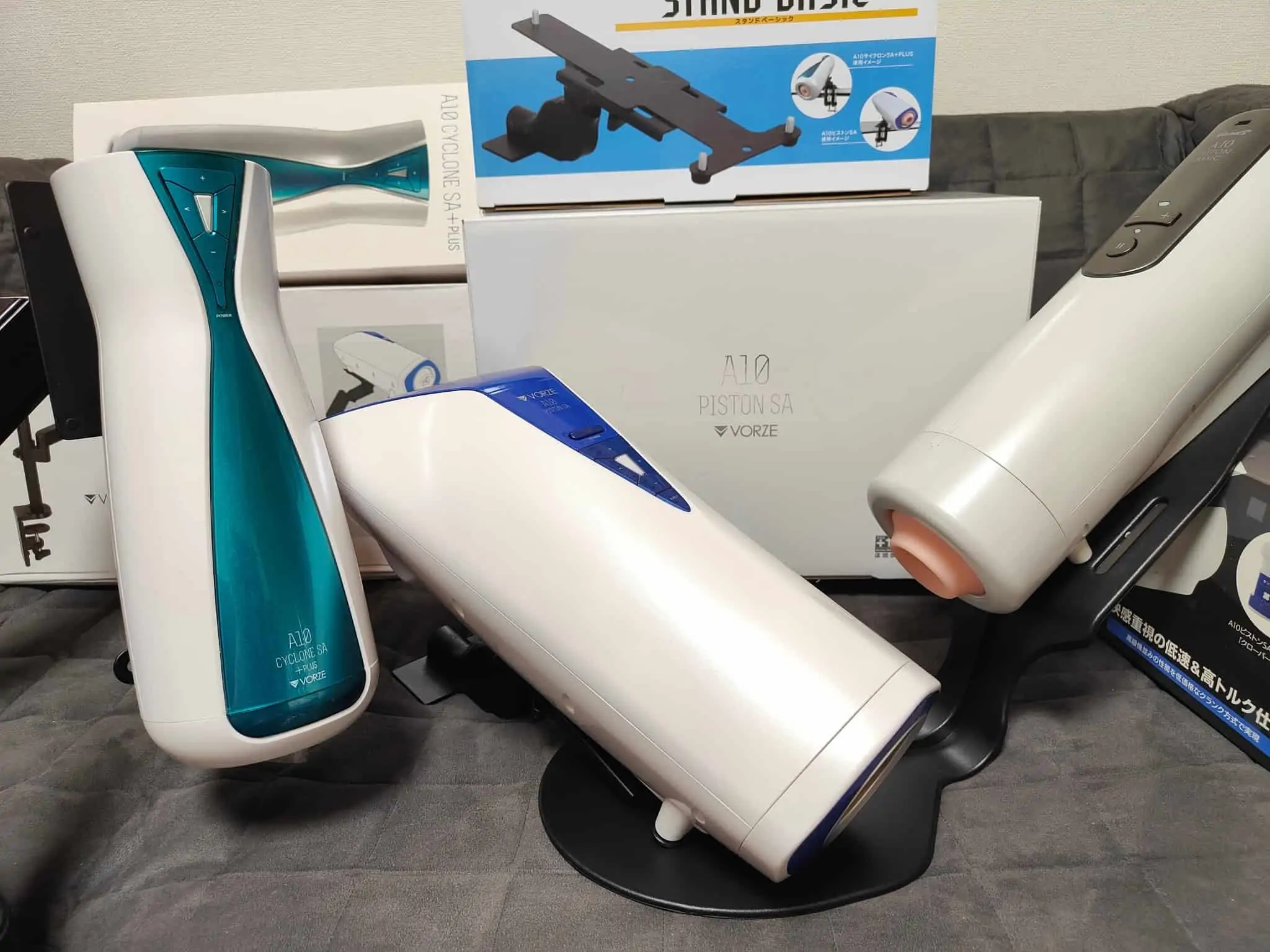 【A10電動オナホ全種徹底レビュー】総額30万で解説:A10サイクロンvsA10ピストンvs電動テンガ【比較検証まとめ】