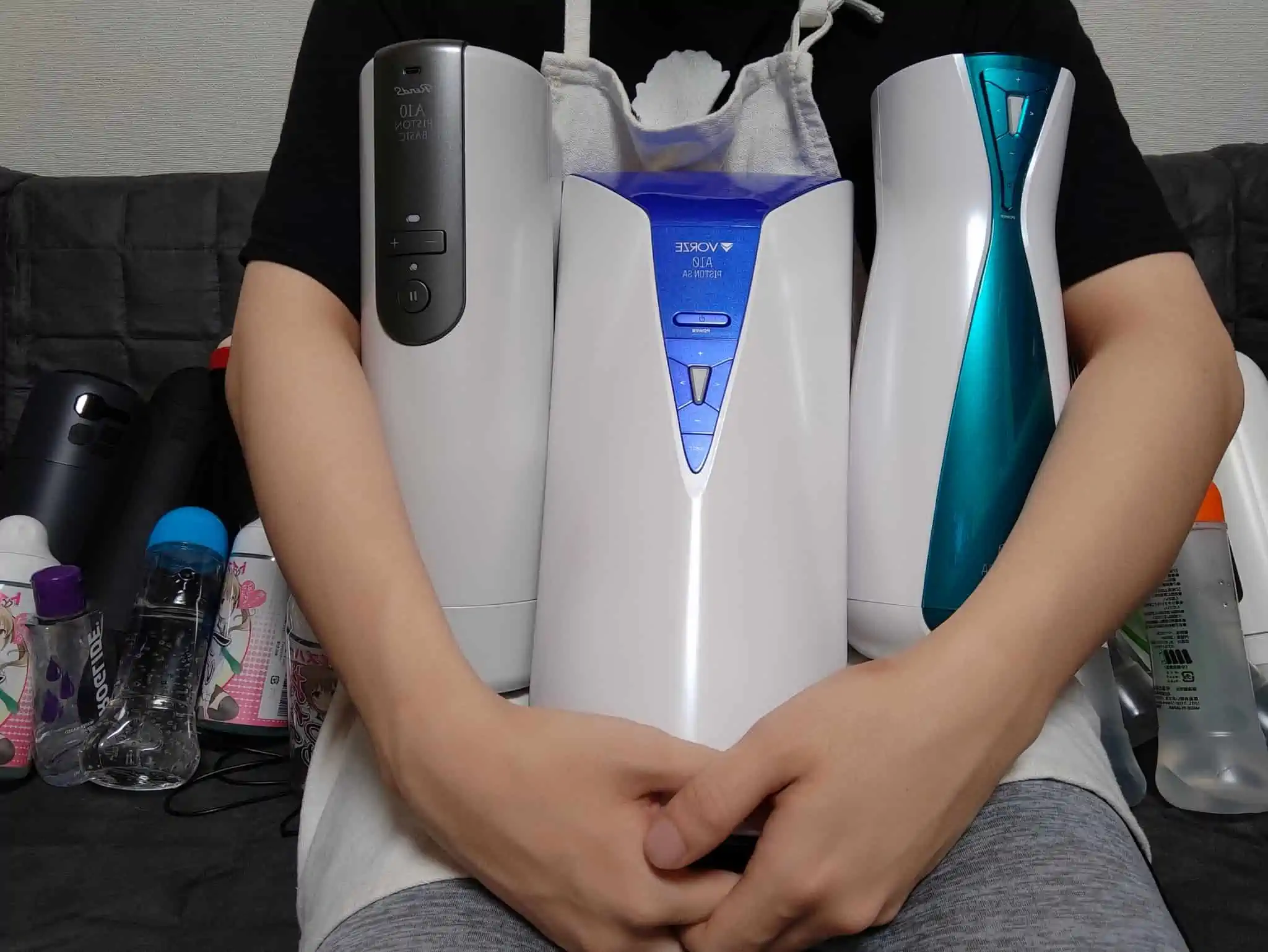 【A10電動オナホ全種徹底レビュー】総額30万で解説:A10サイクロンvsA10ピストンvs電動テンガ【比較検証まとめ】