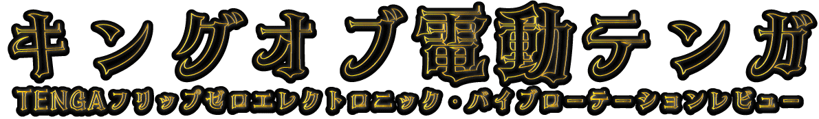 【電動オナホ界NO.1高刺激】TENGAフリップゼロエレクトロニック・バイブローテーションレビュー【最強故の犠牲】