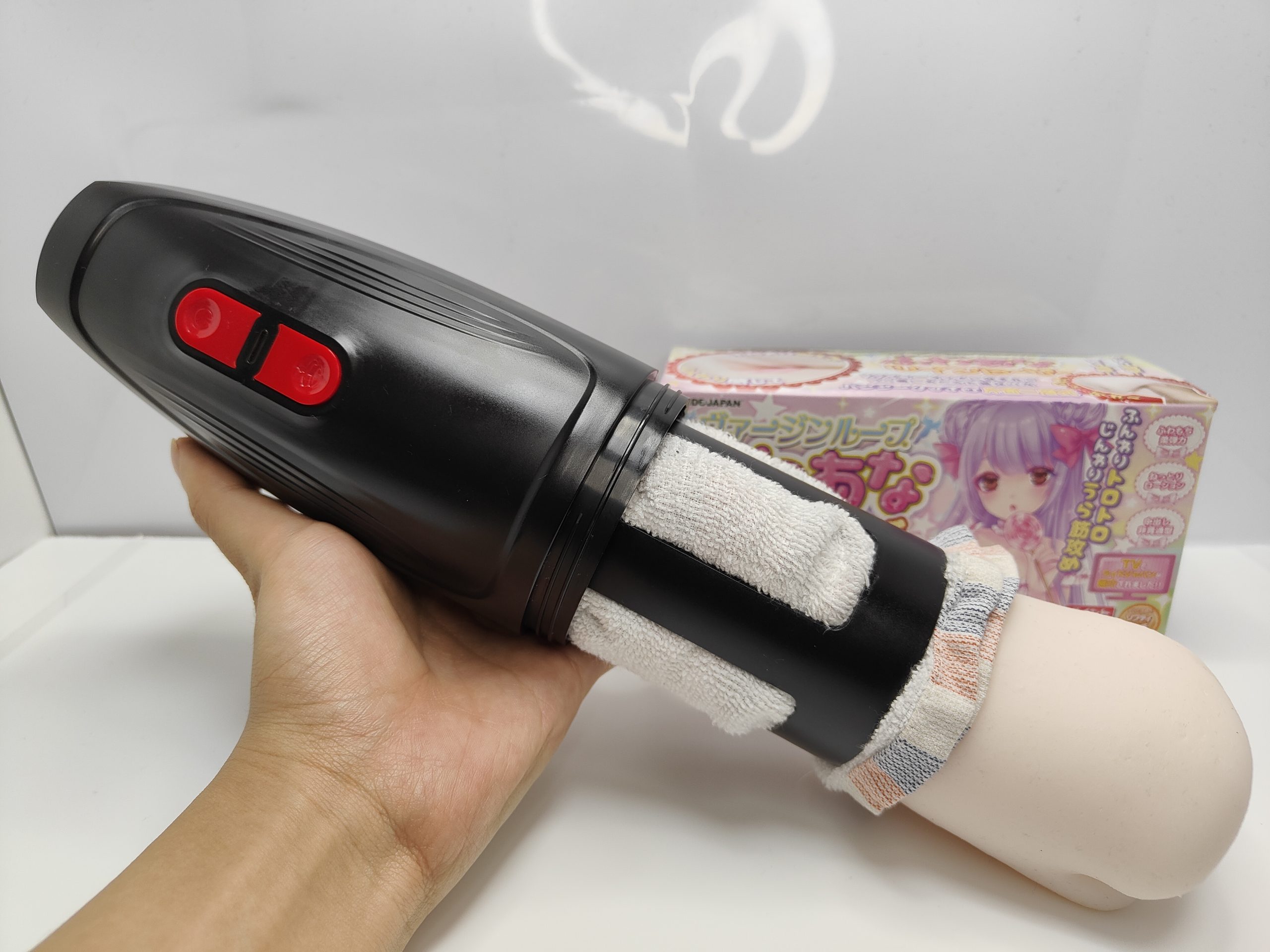 【回転ピストン量産タイプレビュー】日本一のオナホとカスタマイズできる電動オナホ【コスパ破壊性能】