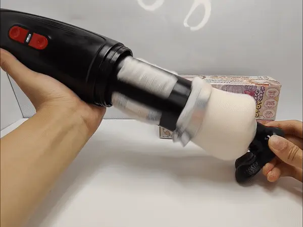 【回転ピストン量産タイプレビュー】日本一のオナホとカスタマイズできる電動オナホ【コスパ破壊性能】