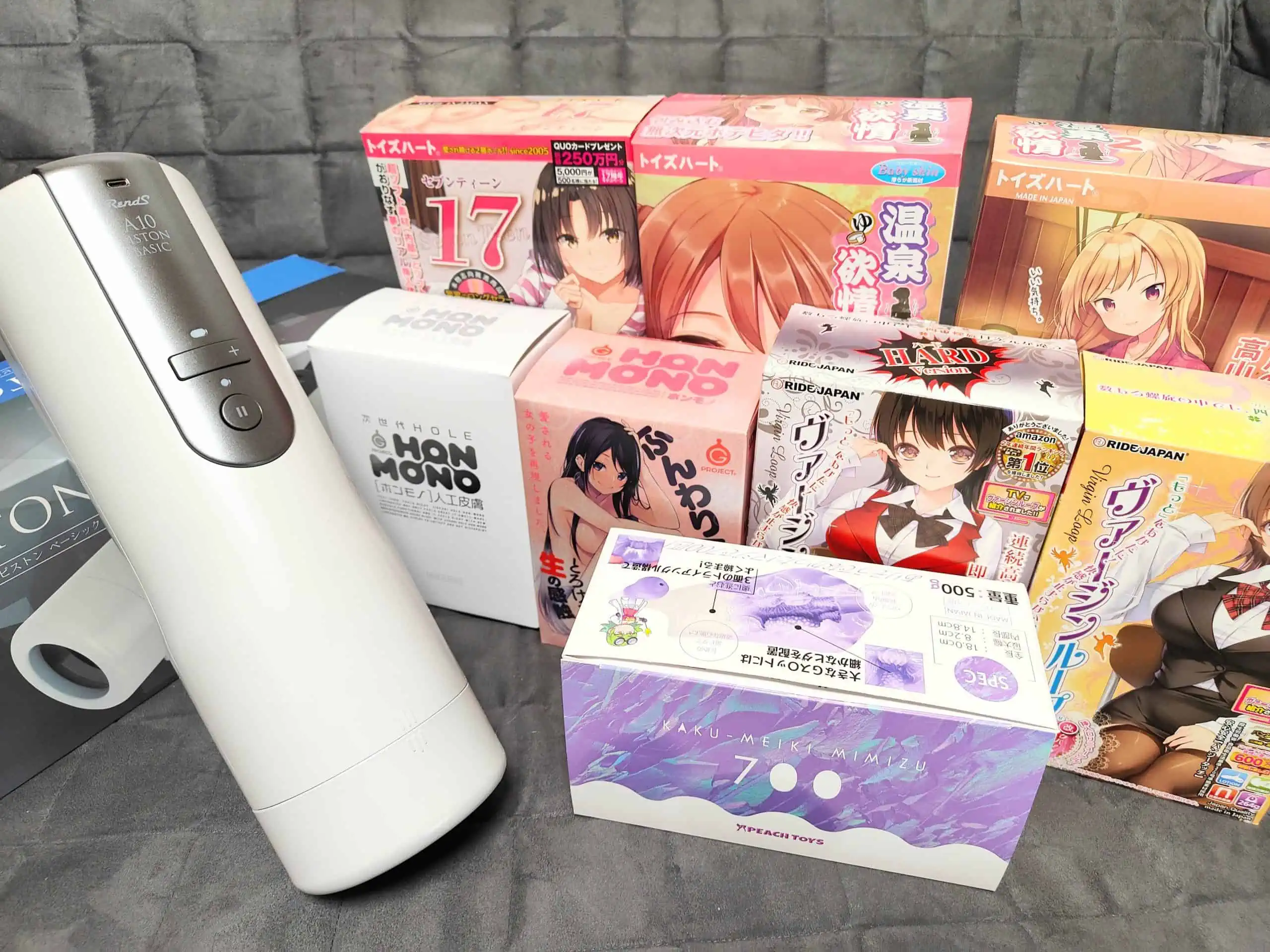 【A10電動オナホ全種徹底レビュー】総額30万で解説:A10サイクロンvsA10ピストンvs電動テンガ【比較検証まとめ】