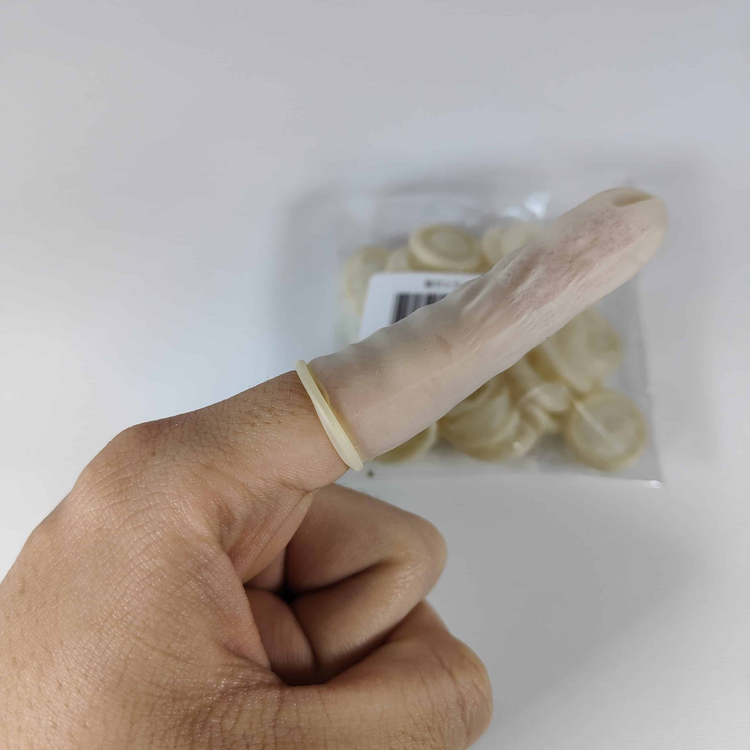 【指専用ゴムまとめ】指サックなしで膣を触るな危険【フィンガースキン攻略】