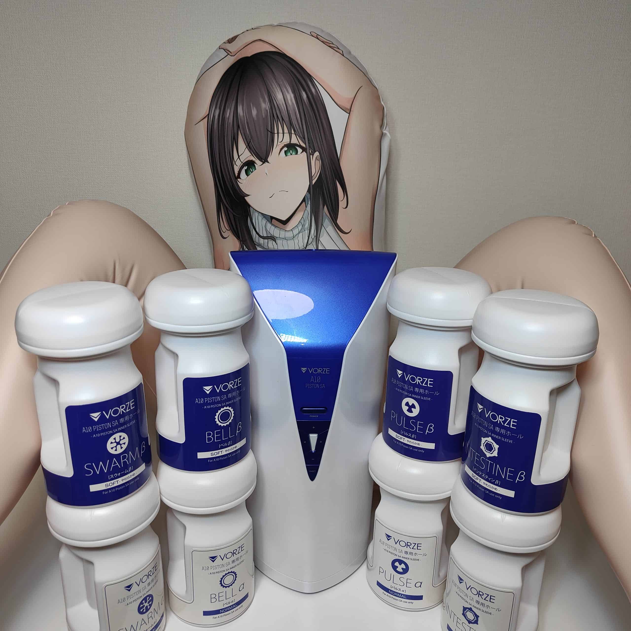 【A10電動オナホ全種徹底レビュー】総額30万で解説:A10サイクロンvsA10ピストンvs電動テンガ【比較検証まとめ】