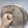【オナホ固定クッション比較】おなクッションvsベーグル形状【腰振りオナニーレビュー】