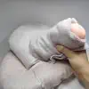 【オナホ固定クッション比較】おなクッションvsベーグル形状【腰振りオナニーレビュー】