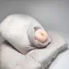 【オナホ固定クッション比較】おなクッションvsベーグル形状【腰振りオナニーレビュー】