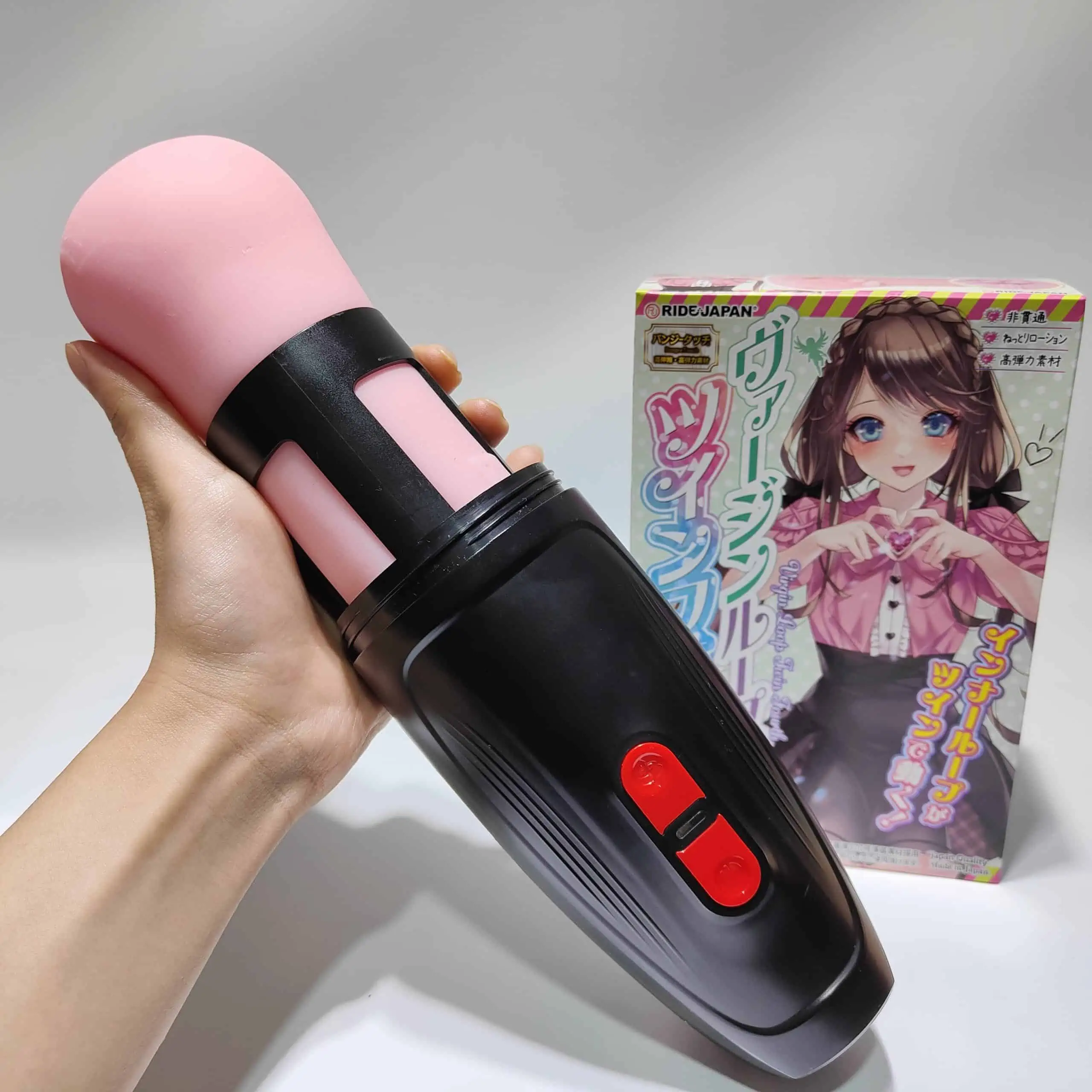 【回転ピストン量産タイプレビュー】日本一のオナホとカスタマイズできる電動オナホ【コスパ破壊性能】